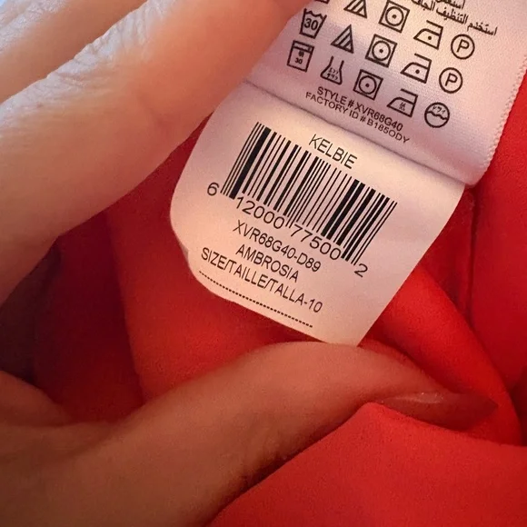 BCBG Max Azaria Coral Maxi Cutout Dress - Picture 6 of 10